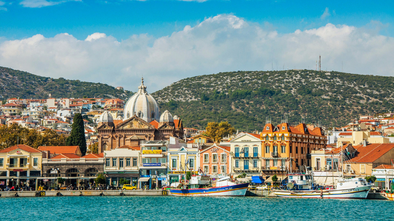 Midilli (Lesbos), Greece